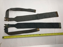 Load image into Gallery viewer, Original WW2 British Royal Air Force Blue 37 Pattern L Strap Set - The Militaria Shop