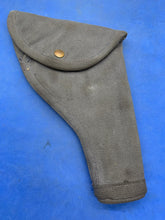 Load image into Gallery viewer, Original WW2 Royal Canadian Air Force RCAF 37 Pattern Pistol Holster - The Militaria Shop