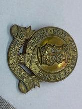 Load image into Gallery viewer, Original British Army - 14th King's Hussars Regiment Cap Badge - The Militaria Shop