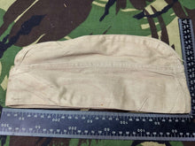 Load image into Gallery viewer, Original WW2 US Army Garrison Side Cap Hat - Old Stock - Combat Servicable - The Militaria Shop