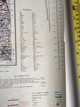 Load image into Gallery viewer, Original WW2 British Army / RAF Maps of Germany - Passau - The Militaria Shop