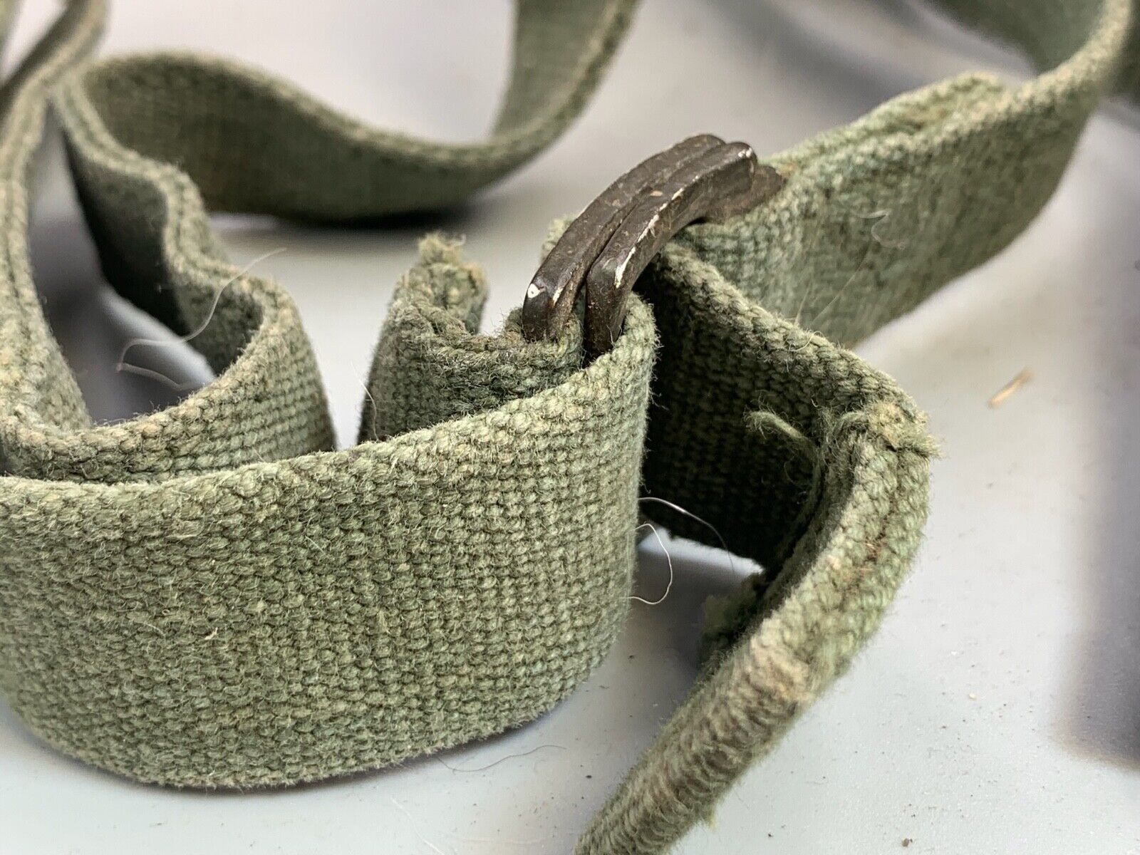 Original WW2 British Army 44 Pattern Shoulder Strap - The Militaria Shop