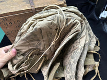 Load image into Gallery viewer, Original British Army Tank Suit Hood - New Old Stock - Unissued - Ideal for WW2 - The Militaria Shop