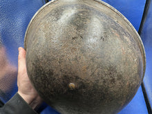 Load image into Gallery viewer, WW2 British / Canadian Army Mk3 Combat Turtle Helmet & Liner - The Militaria Shop