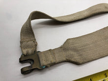 Charger l'image dans la galerie, Original WW2 British Army 37 Pattern Canvass L Strap - The Militaria Shop
