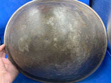 Load image into Gallery viewer, Original WW2 British Army / Canadian Army Mk3 Turtle Combat Helmet - The Militaria Shop