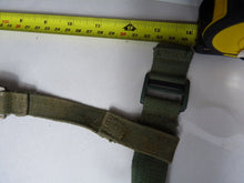 Load image into Gallery viewer, Original WW2 British Army 44 Pattern Shoulder Cross Straps Set - 1945 Dated - The Militaria Shop