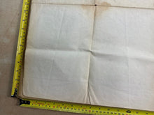 Load image into Gallery viewer, Original WW2 British Army OS Map of England - War Office - Chatham & Maidsto - The Militaria Shop