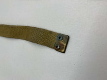 Load image into Gallery viewer, Original WW2 British Army 37 Pattern L Straps Pair - Wartime Dated - The Militaria Shop