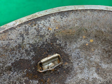 Load image into Gallery viewer, Original WW2 Canadian / British Army Mk3 Turtle Helmet - Div Sign - The Militaria Shop
