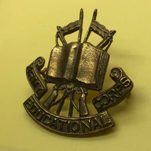 Load image into Gallery viewer, Original WW2 British Army Cap Badge - Army Education Corps - The Militaria Shop