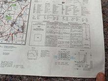 Load image into Gallery viewer, 1980s German Military Map of Germany - Beckum - The Militaria Shop