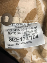 Load image into Gallery viewer, Genuine British Army Desert DPM Camouflaged Tropical Combat Jacket - 170/104 - The Militaria Shop