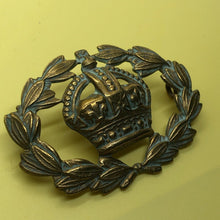 Load image into Gallery viewer, Original WW2 British Army Cap Badge - Warrant Officer - The Militaria Shop
