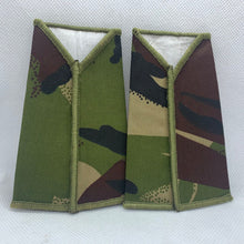 Load image into Gallery viewer, Mercian ACF DPM Rank Slides / Epaulette Pair Genuine British Army - NEW - The Militaria Shop