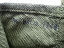 Load image into Gallery viewer, Original WW2 1944 Dated British Army 37 Pattern Water Bottle Carrier Harness - The Militaria Shop