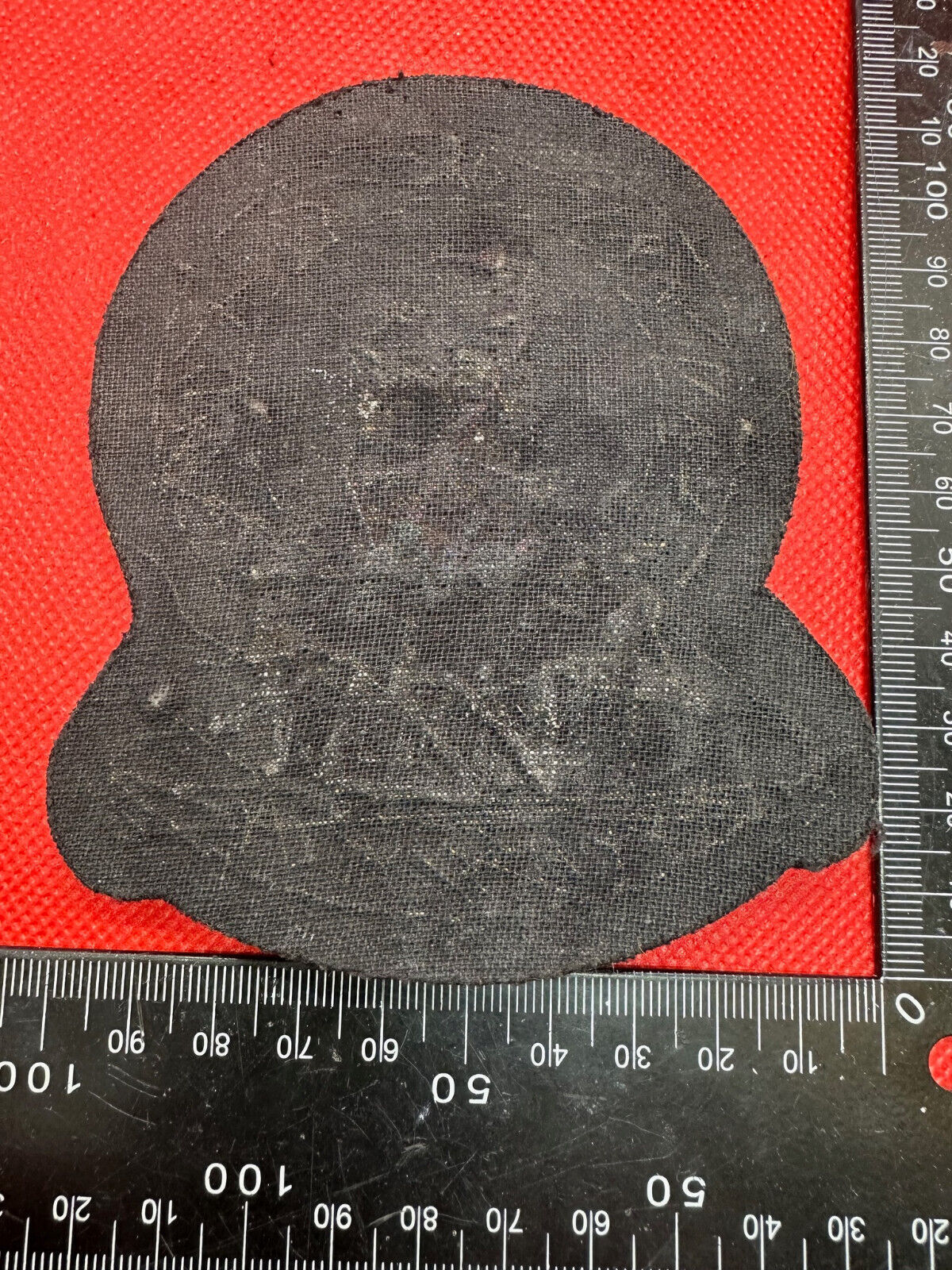 British Army Bullion Embroidered Blazer Badge - 15th 19th Hussars - The Militaria Shop