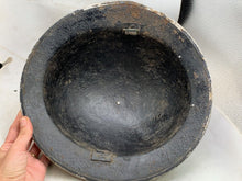 Load image into Gallery viewer, Original WW2 Combat Helmet - British / South African Army Mk2 Brodie Helmet - The Militaria Shop