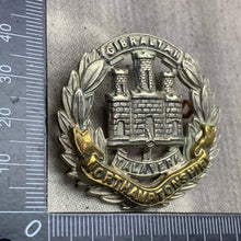 Load image into Gallery viewer, Original WW2 British Army Northamptonshire Regiment Cap Badge - The Militaria Shop