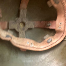 Load image into Gallery viewer, Original WW2 British / Canadian Army Mk3 Turtle Helmet & Liner - The Militaria Shop