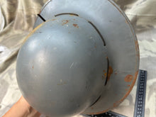 Load image into Gallery viewer, Original WW2 British Home Front Civil Defence Civillian Zuckerman Helmet - The Militaria Shop
