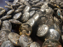 Load image into Gallery viewer, WW2 British Airforce Kings Crown RAF Staybrite Uniform Button - 24 mm - The Militaria Shop