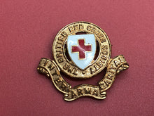 Load image into Gallery viewer, Genuine The British Red Cross Society Badge - The Militaria Shop