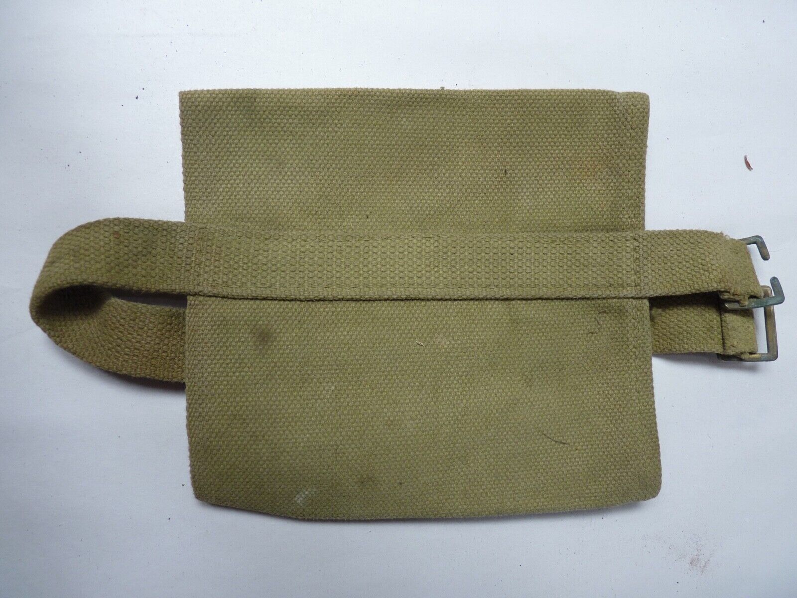 Original WW2 British Army Soldiers Water Bottle Carrier Harness - Dated 1944 - The Militaria Shop