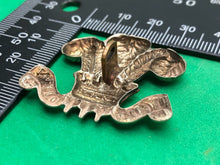 Load image into Gallery viewer, Genuine British Army Wiltshire Yeomanry Collar Badge - The Militaria Shop