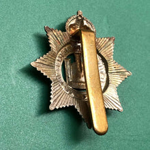 Load image into Gallery viewer, Original WW1 British Army Cap Badge -4th Volunteer Batallion Devonshire Regiment - The Militaria Shop