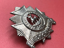 Load image into Gallery viewer, Original WW2 British Army Bedfordshire Regiment Cap Badge - The Militaria Shop
