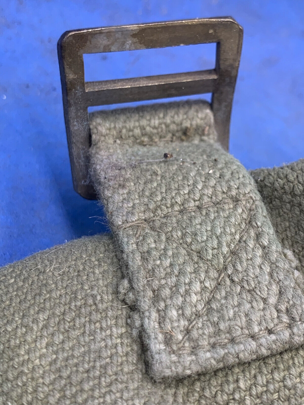 Original British Army 37 Pattern Webbing Bren Pouch WW2 Pattern - The Militaria Shop