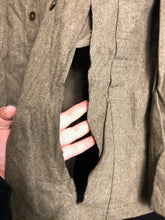 Load image into Gallery viewer, West German Field Jacket Green Wool Shirt Military Uniform Germany - 174/92 - The Militaria Shop