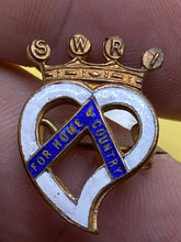 Load image into Gallery viewer, Original Vintage 1920's Scottish Women's Rural Institute Enamel & - The Militaria Shop