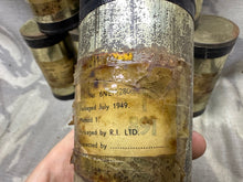 Load image into Gallery viewer, Orignal British Army Tyre Puncture Repair Kit - Lorry, Jeep, Bike - WW2 Pattern - The Militaria Shop