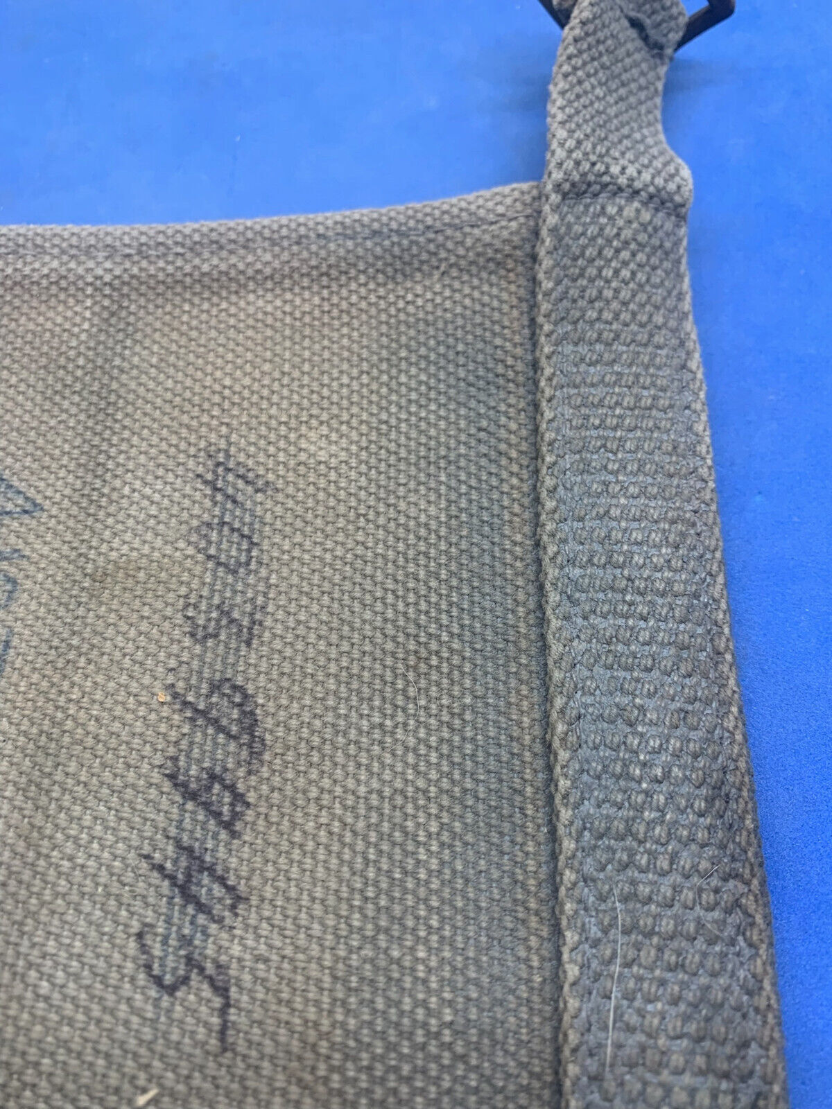 WW2 British Army / RAF 37 Pattern Webbing Water Bottle Carrier Harness 1942 Date - The Militaria Shop