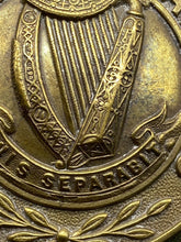 Load image into Gallery viewer, British Army Victorian Crowned CONNAUGHT RANGERS Cross Belt Plate / Badge - The Militaria Shop