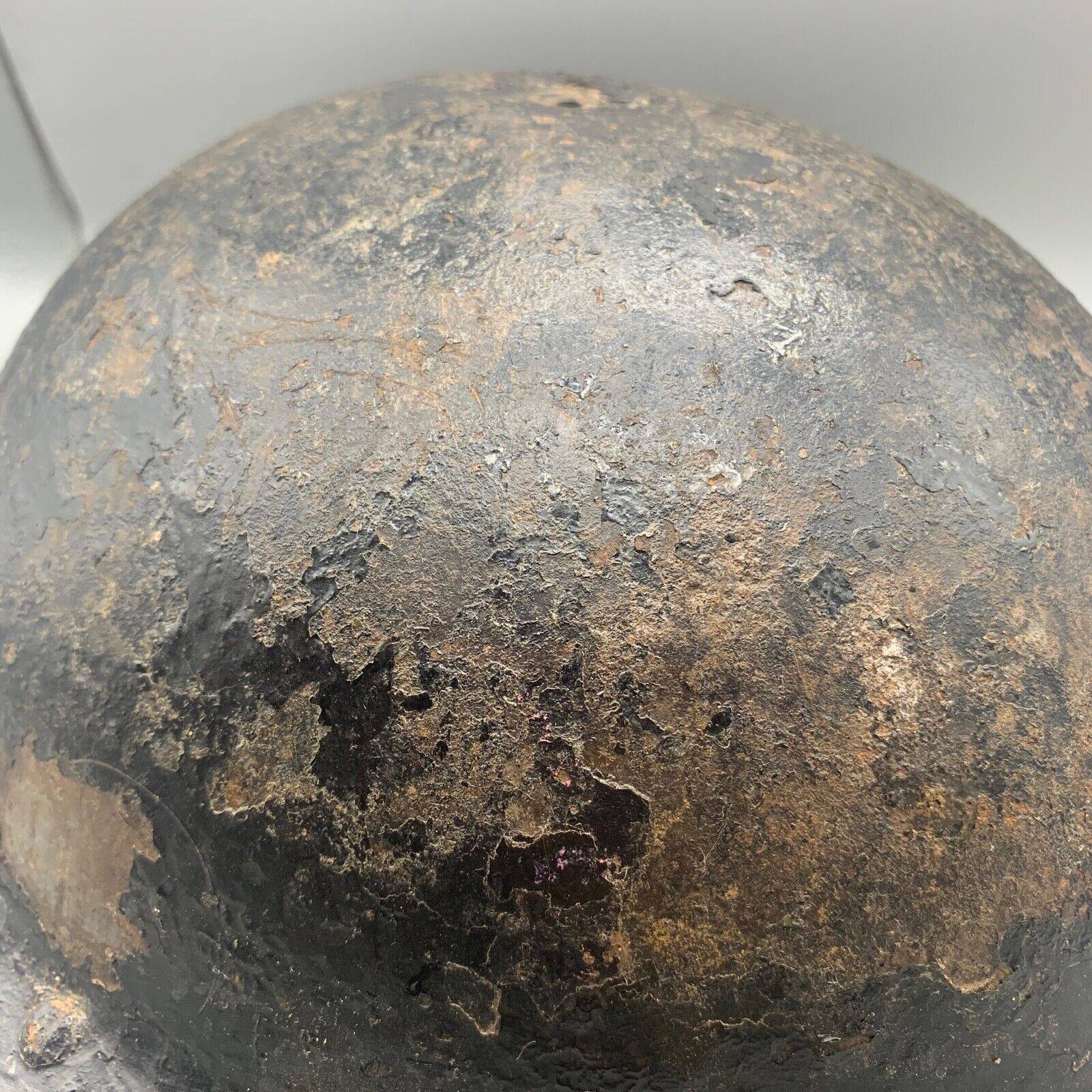 Original WW2 South African Army Mk2 Brodie Helmet - British Style Combat Helmet - The Militaria Shop
