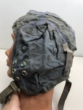 Load image into Gallery viewer, Original Royal Air Force RAF Cold War Period G Type Blue Jet Flying Helmet 22C - The Militaria Shop