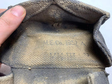 Load image into Gallery viewer, Original WW2 Pattern 37 Pattern British Army Webbing Bren Pouch - The Militaria Shop