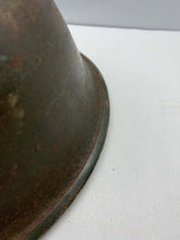 Load image into Gallery viewer, Original Mk4 British Army Combat Helmet & Liner - The Militaria Shop