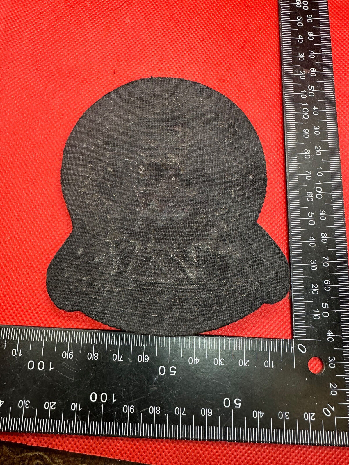 British Army Bullion Embroidered Blazer Badge - 15th 19th Hussars - The Militaria Shop