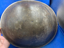 Load image into Gallery viewer, Original WW2 British Army / Canadian Army Mk3 Turtle Combat Helmet - The Militaria Shop