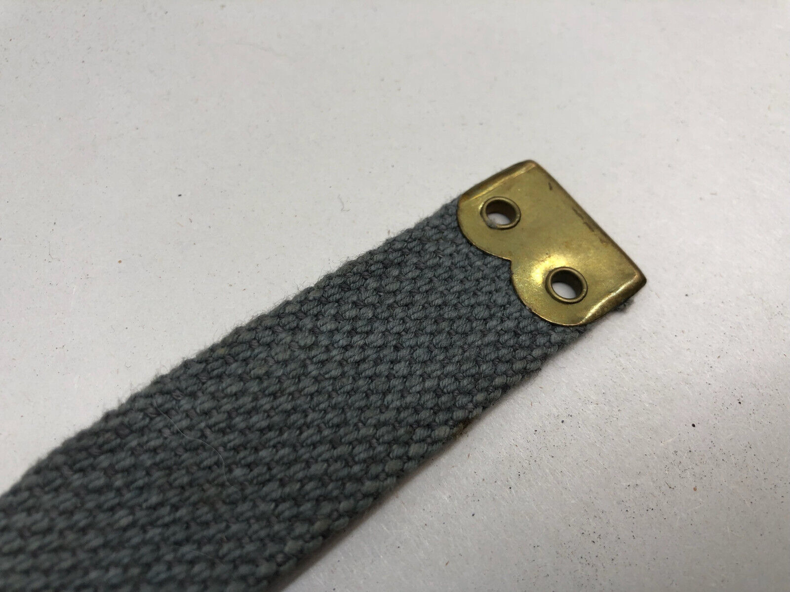 Original WW2 British Royal Air Force Blue 37 Pattern L Strap Set - The Militaria Shop