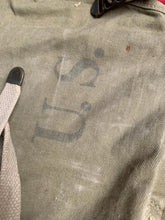 Charger l'image dans la galerie, Original WW2 US Army M1928 Haversack Pack Tail - The Militaria Shop