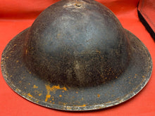 Load image into Gallery viewer, British Army Mk2 Brodie Helmet - Original WW2 - South African Manufactured - The Militaria Shop