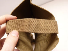 Load image into Gallery viewer, Original WW2 1944 Dated British Army 37 Pattern Water Bottle Carrier Harness - The Militaria Shop