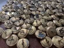 Load image into Gallery viewer, WW2 British Airforce Kings Crown RAF Staybrite Uniform Button - 24 mm - The Militaria Shop