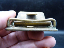 Lade das Bild in den Galerie-Viewer, Original WW2 USSR Russian Soldiers Army Brass Belt Buckle - The Militaria Shop