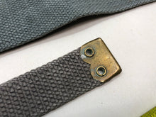 Load image into Gallery viewer, Original WW2 British Royal Air Force Blue 37 Pattern L Strap Set - The Militaria Shop